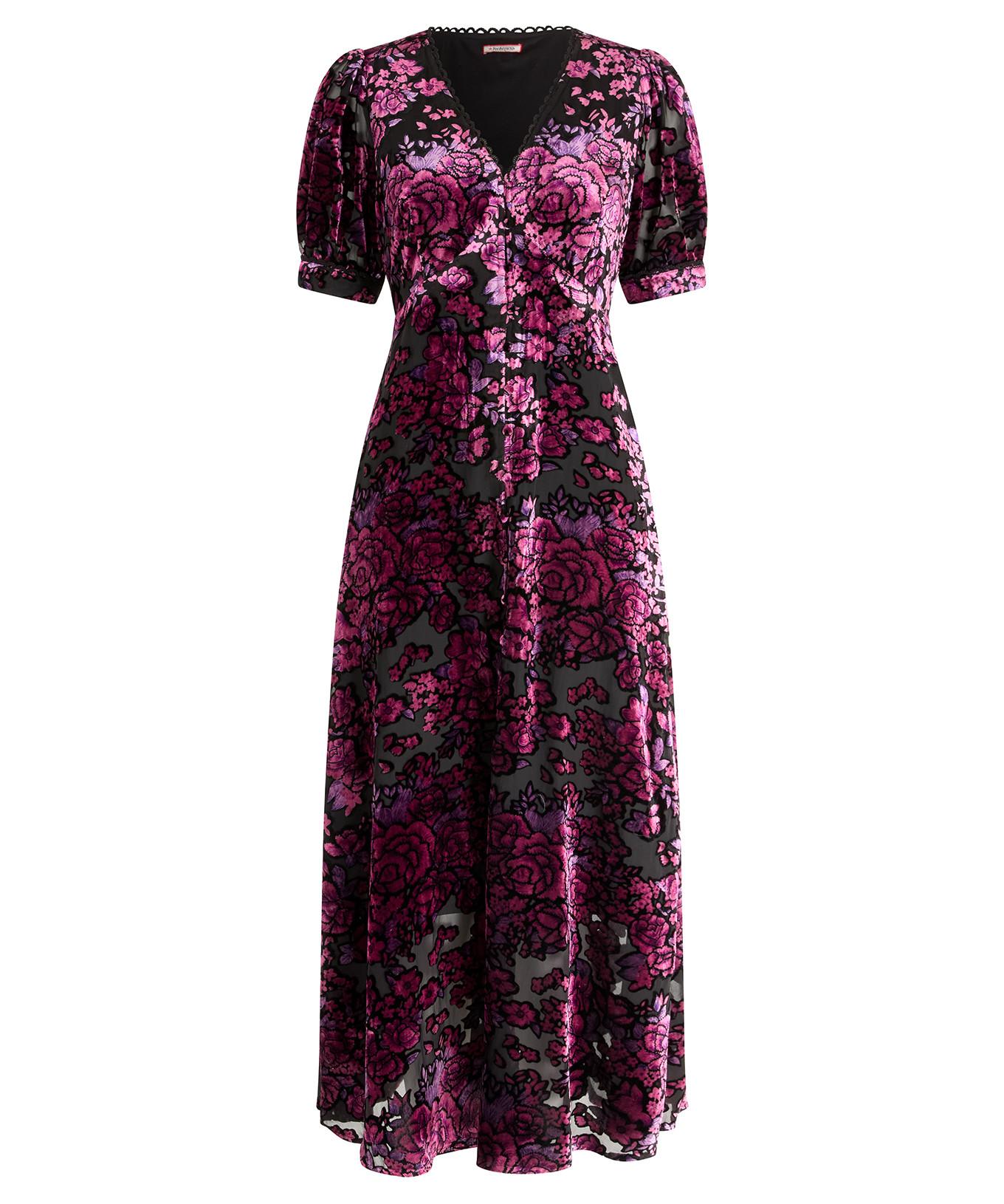 Joe Browns Devore Blumenmuster Midi-Kleid  