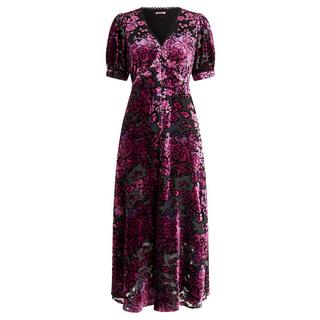Joe Browns Devore Blumenmuster Midi-Kleid  
