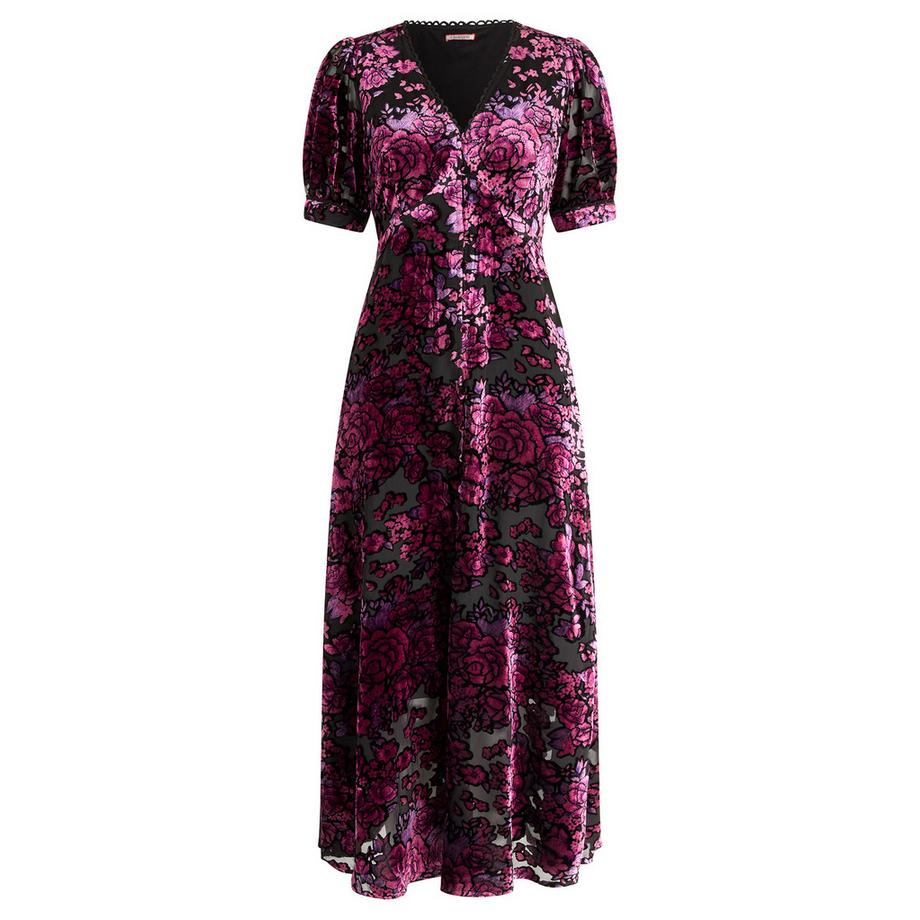 Joe Browns Robe Midi Devoré à Motif Floral  