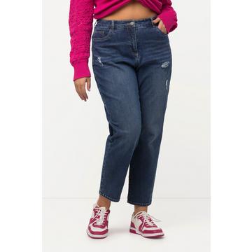 Mom jeans dal taglio casual a cinque tasche