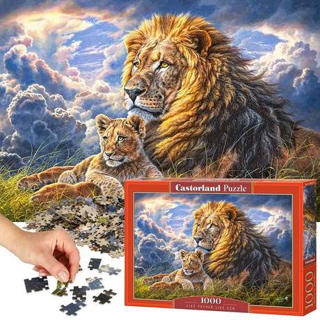 CASTORLAND  Puzzle Like Father, Like Son (1000Teile) 