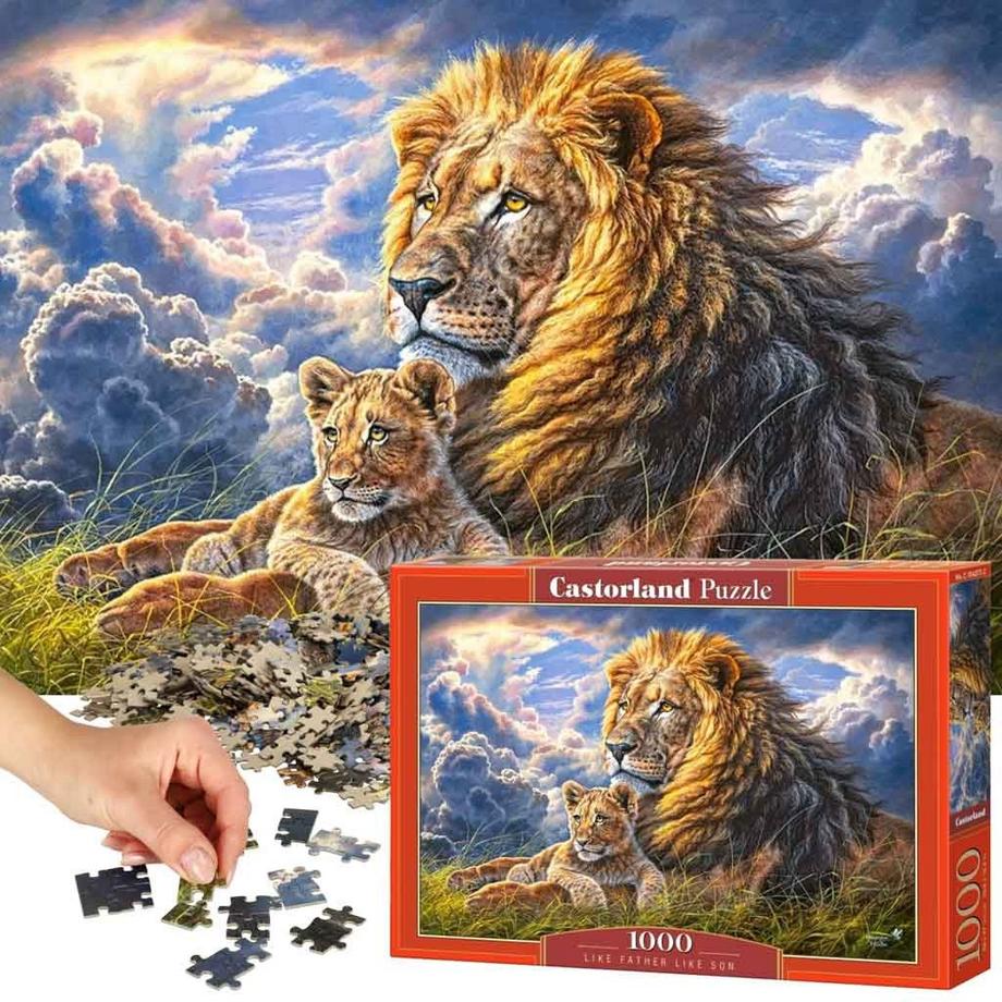 Puzzle Like Father, Like Son (1000Teile)