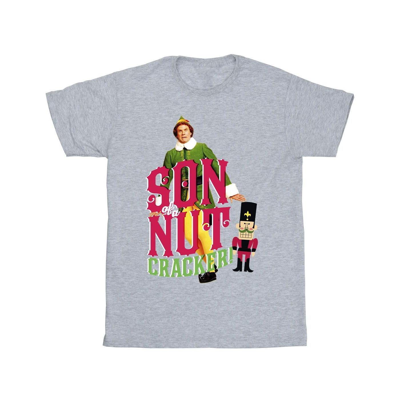 Elf  Son Of A Nutcracker TShirt 