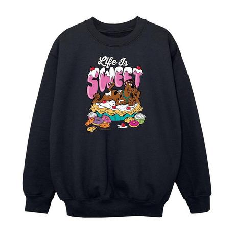 SCOOBY DOO  Life Is Sweet Sweatshirt 