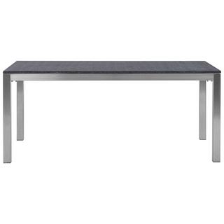 Beliani Tavolo da pranzo da giardino en Granito Industriale GROSSETO  