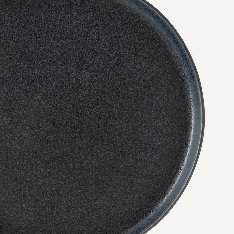 AM.PM Lot de 4 assiettes dessert en grès émaillé Perrot  