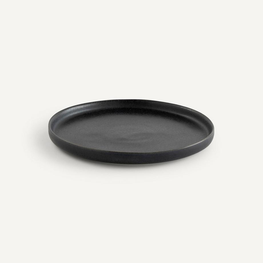 AM.PM Lot de 4 assiettes dessert en grès émaillé Perrot  