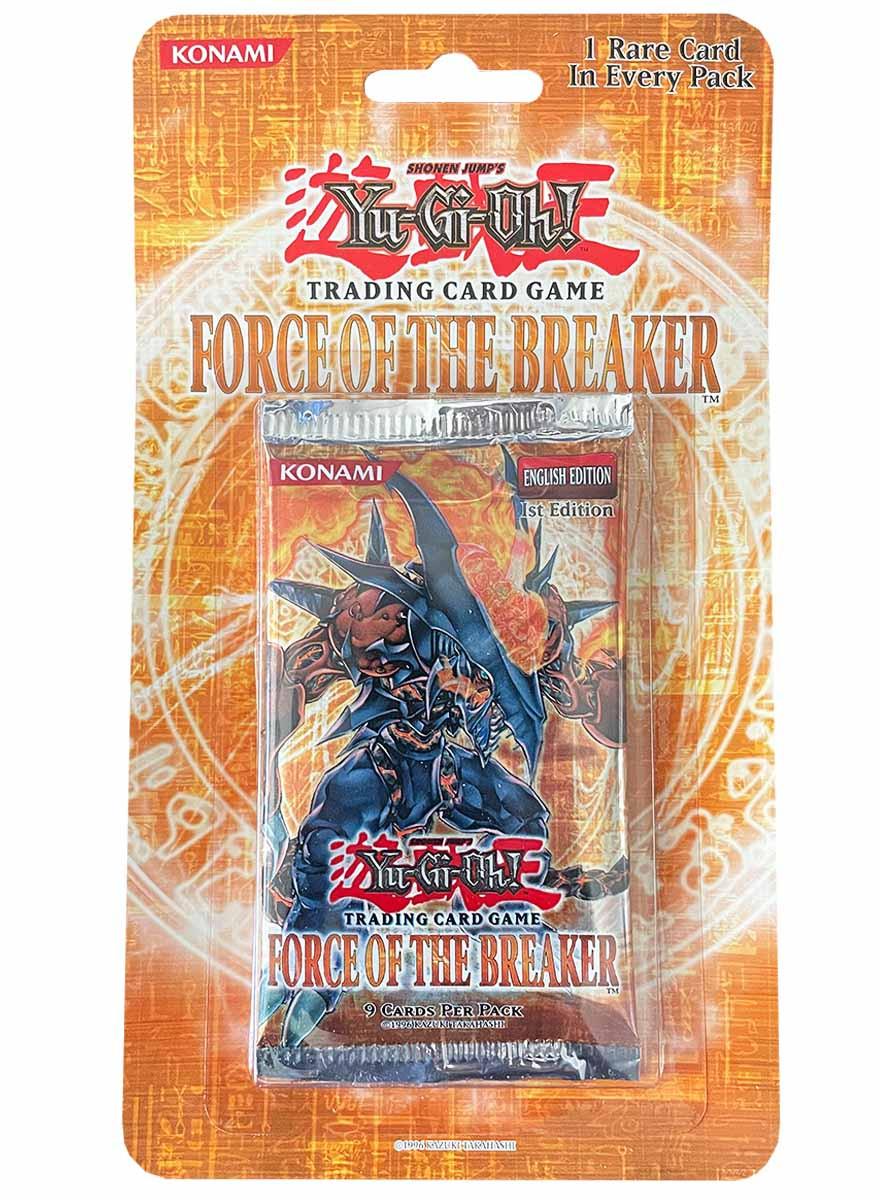 Yu-Gi-Oh!  Force of the Breaker Booster Blister 1st Edition (Sealed) 