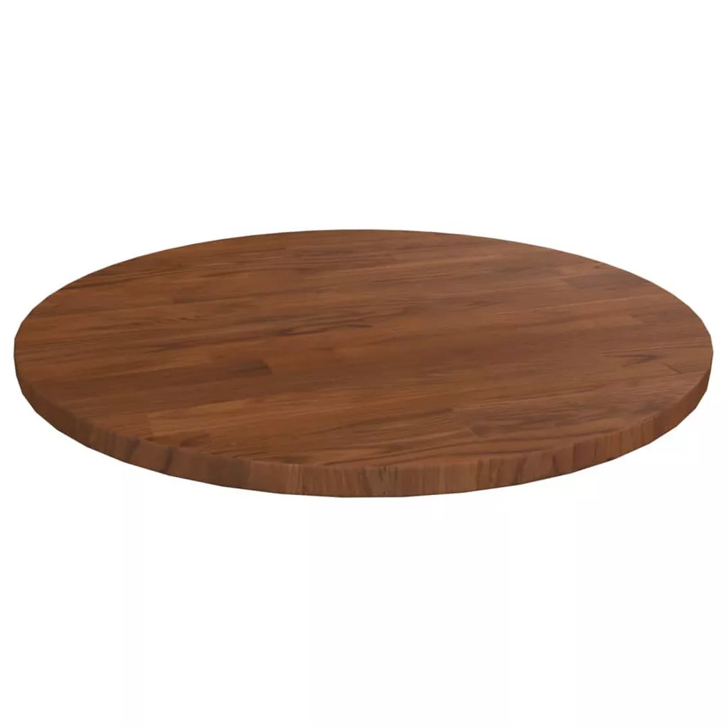 VidaXL - Dessus de table oak wood, One Size, Marron