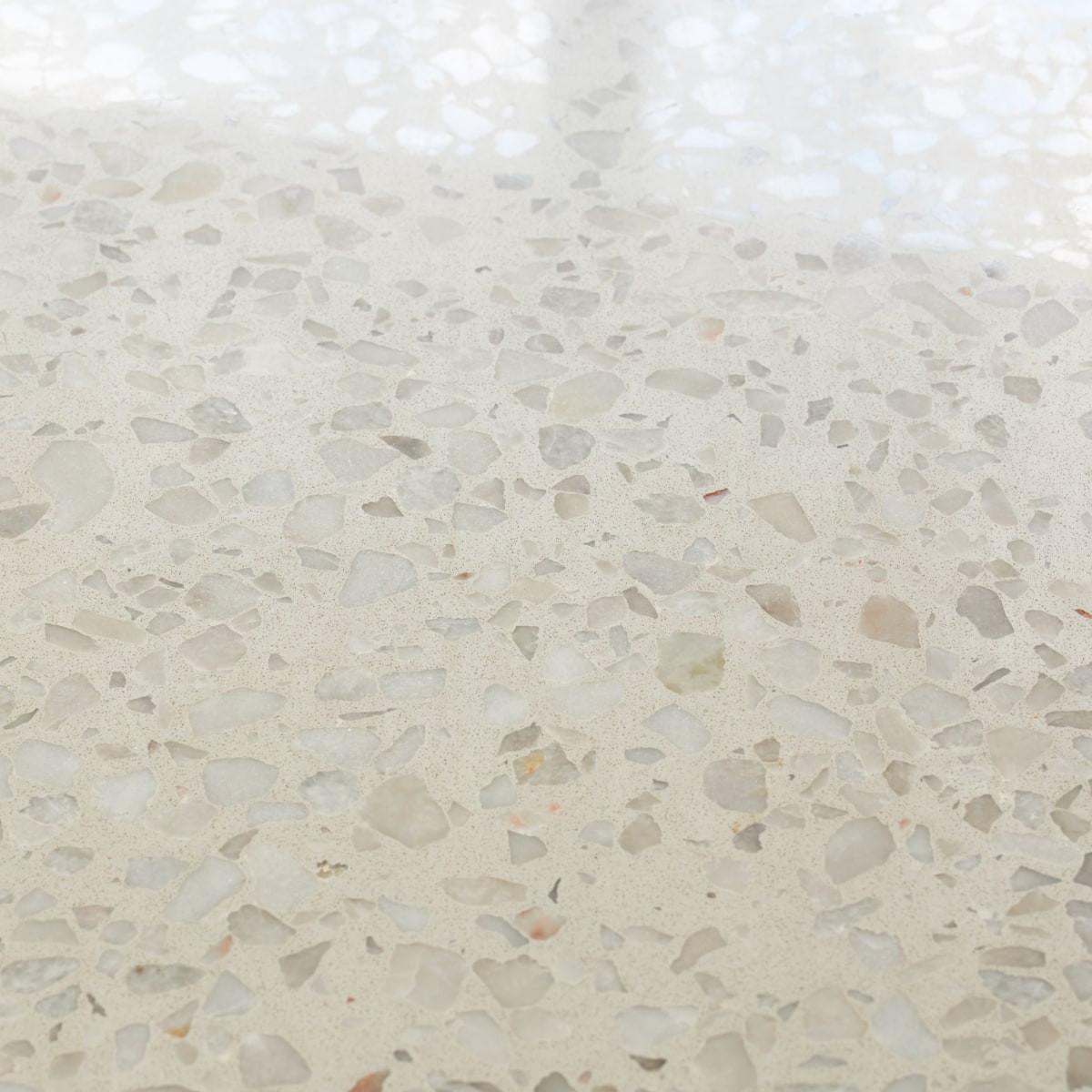 Tikamoon Paraschizzi in battuto di terrazzo premium moon 145 cm Ava  