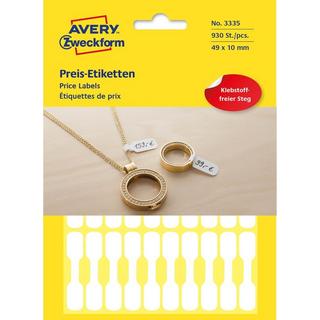 Avery-Zweckform AVERY ZWECKFORM Universaletiketten 49x10mm, 924 Stk.  