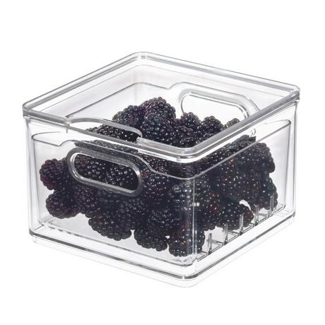 iDesign HOME EDIT   Frischhaltebox KLAR   Berry Bin klein  