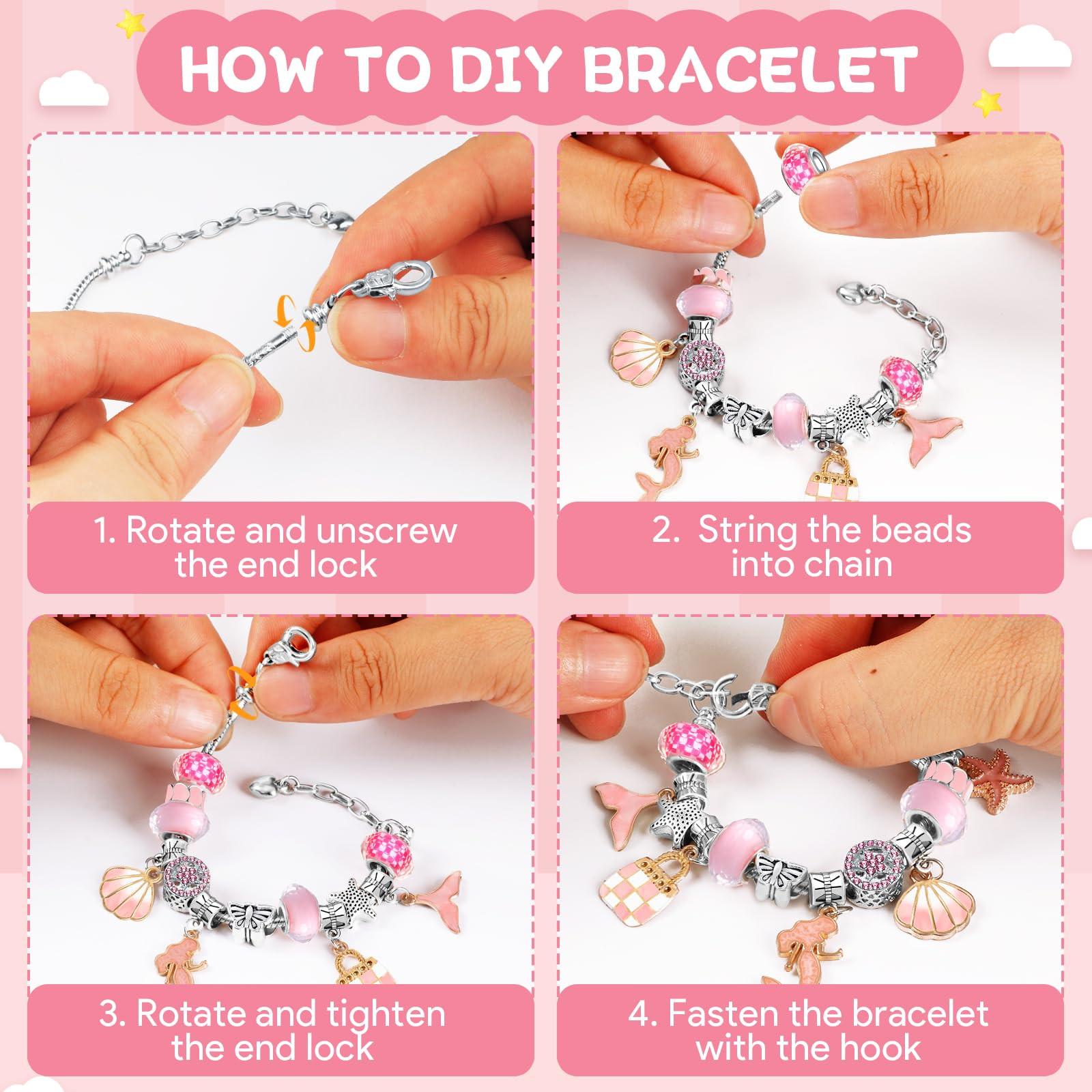 Activity-board  Schmuck Craft Armbänder Do It Yourself Kinder Geschenke 