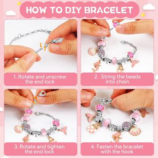 Activity-board  Schmuck Craft Armbänder Do It Yourself Kinder Geschenke 