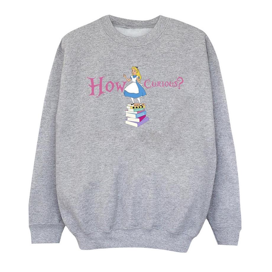 Sweat ALICE IN WONDERLAND HOW CURIOUS