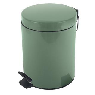 spirella Badezimmer Treteimer Steel SYDNEY 5L Basil Green  