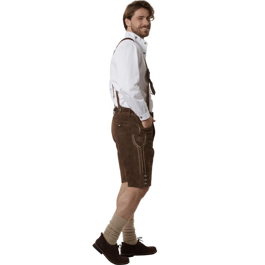 Tectake  Pantaloncini in pelle Jakob 