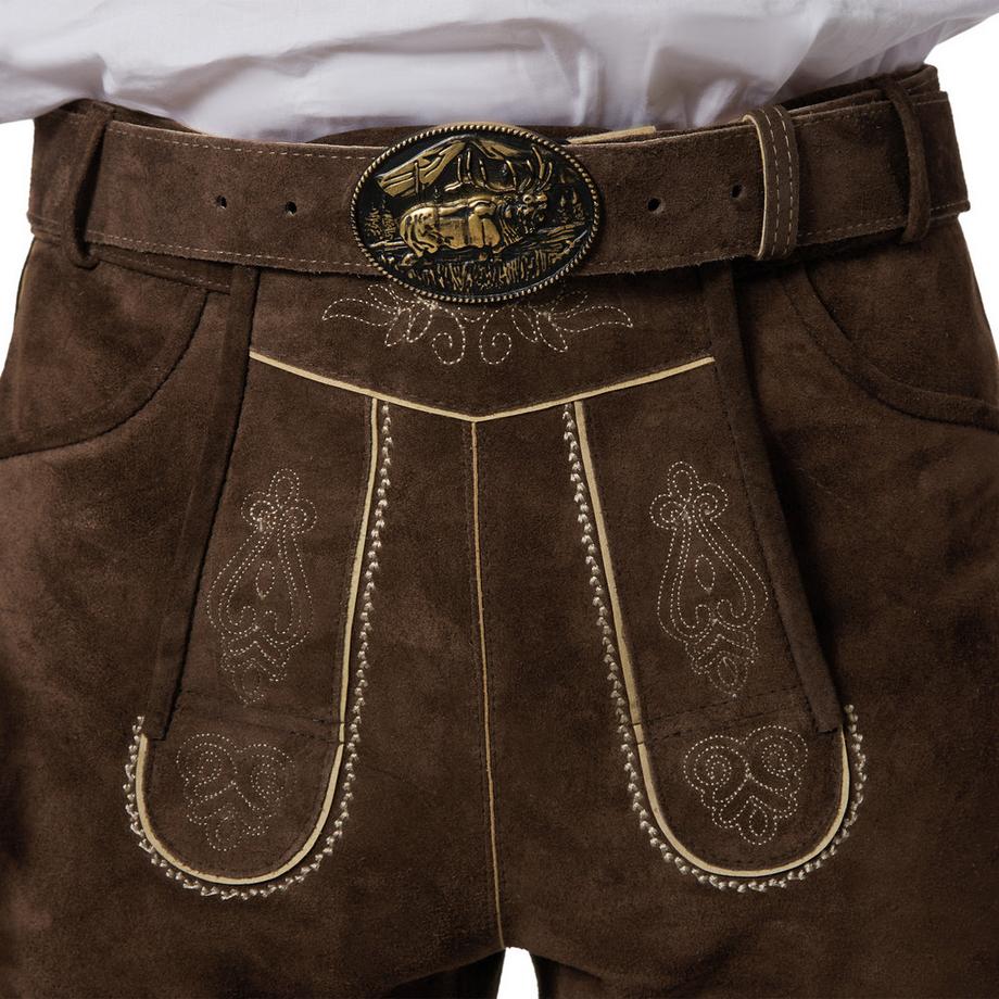 Tectake  Pantaloncini in pelle Jakob 