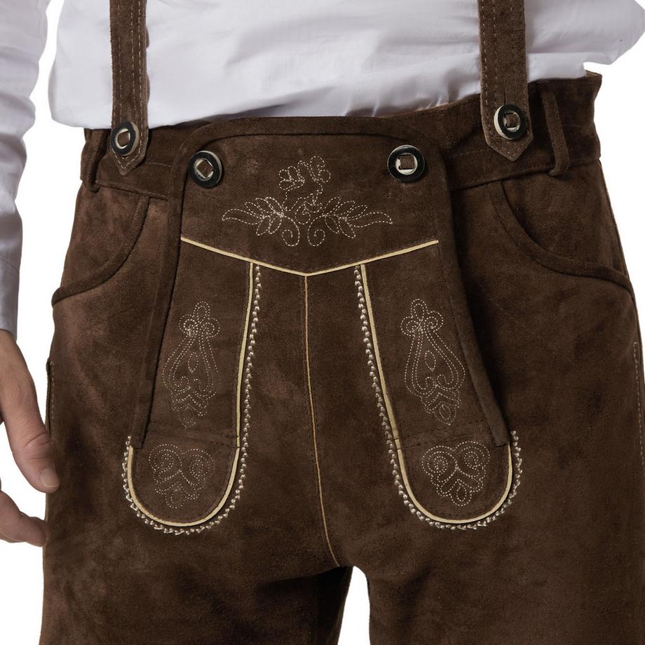 Tectake  Pantaloncini in pelle Jakob 
