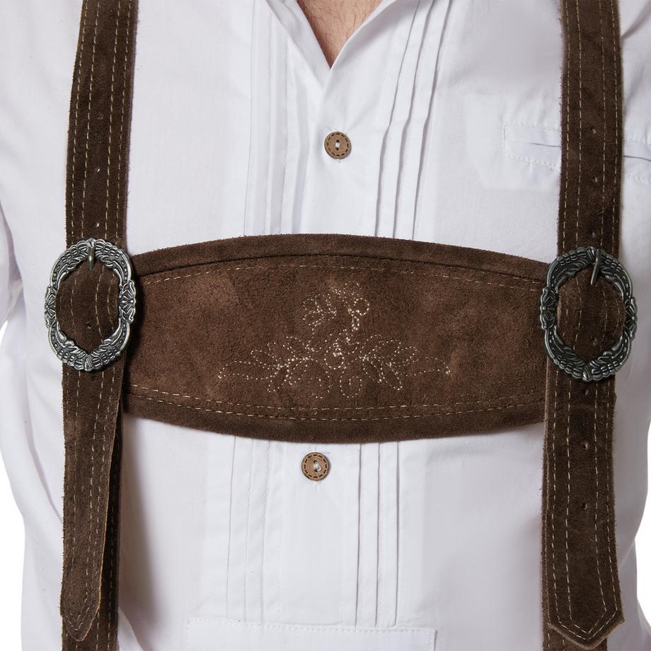 Tectake  Pantaloncini in pelle Jakob 