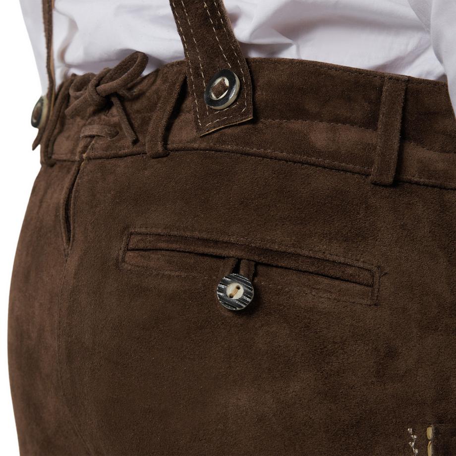Tectake  Pantaloncini in pelle Jakob 