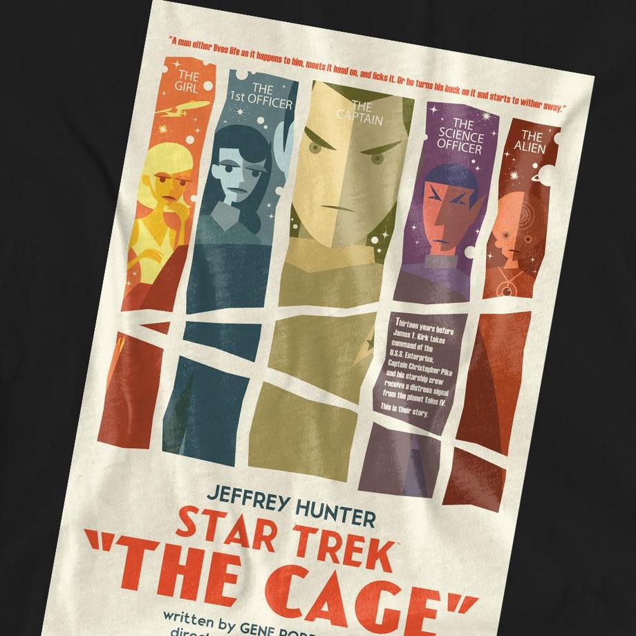 Star Trek The Original Series Episode 80 T-Shirt  