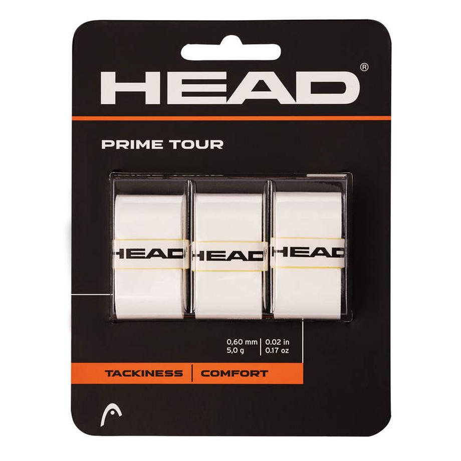 Head  Prime Tour Overgrip 3er Pack weiss 