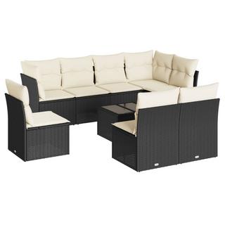 VidaXL Garten sofagarnitur poly-rattan  