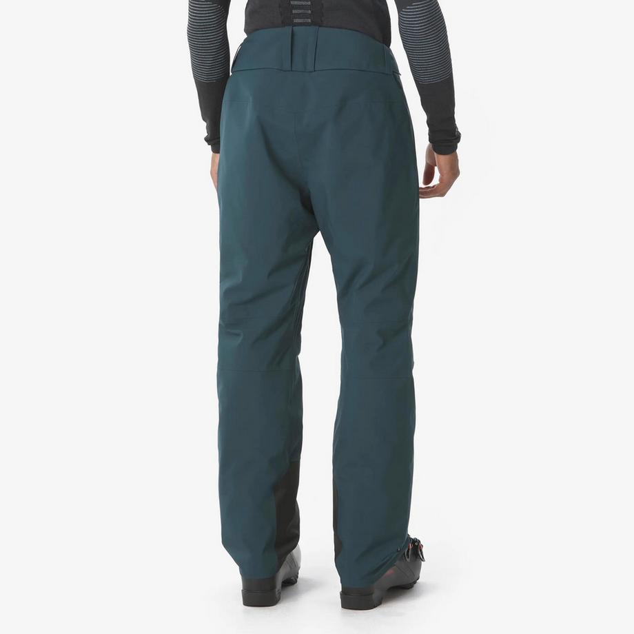 QUECHUA  Wasserdichte Ski- und Snowboardhose , 500 dunkelgrün 