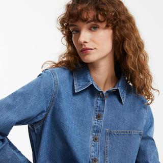 La Redoute Collections  Kurzes Jeanskleid Signature ALBANE 