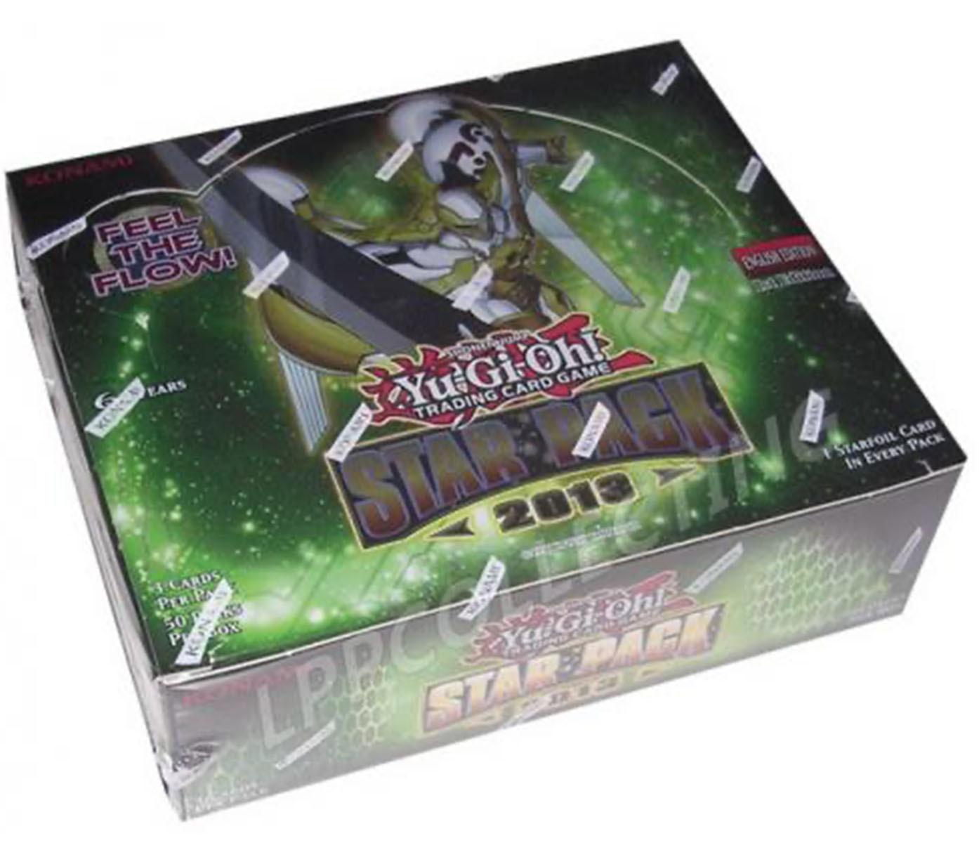 Yu-Gi-Oh!  Star Pack 2013  - EN 