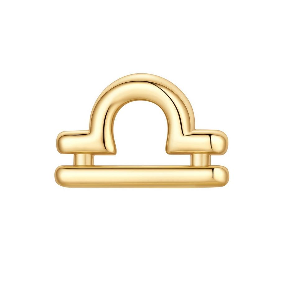 Glanzstücke München  Piercing Sterling Silber gelbgold 