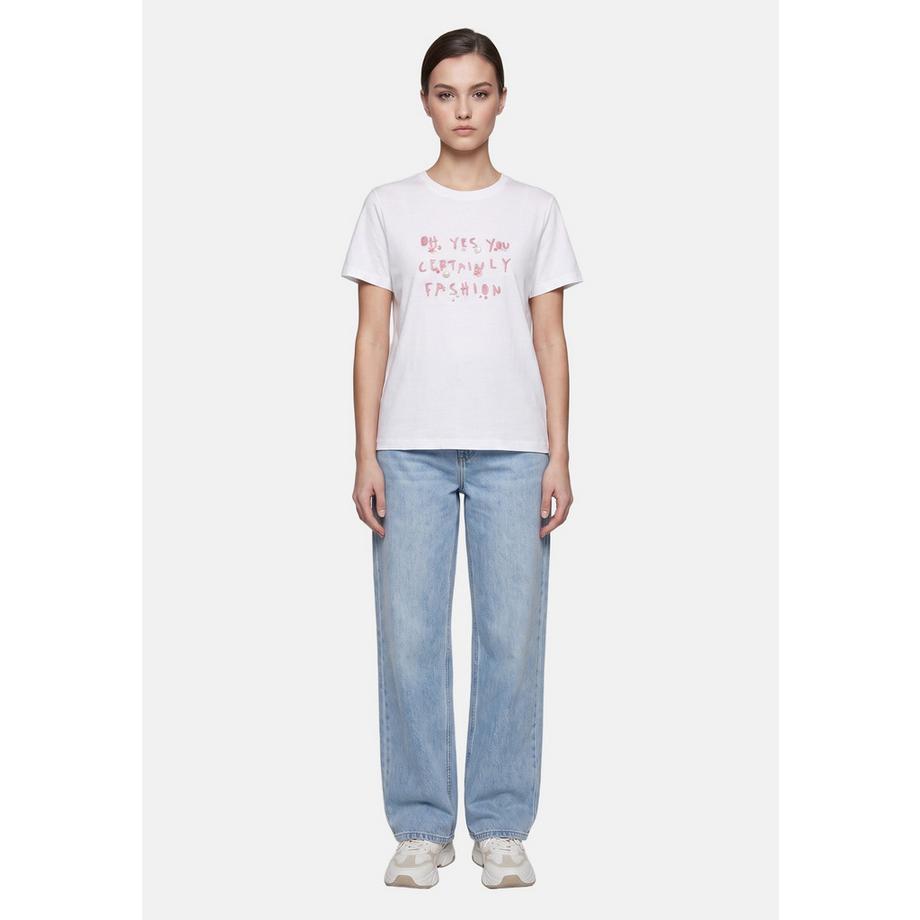 Chiara Ferretti Graphic Print T-Shirt  