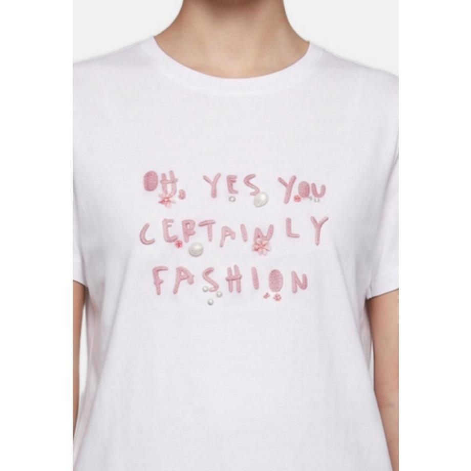 Chiara Ferretti Graphic Print T-Shirt  