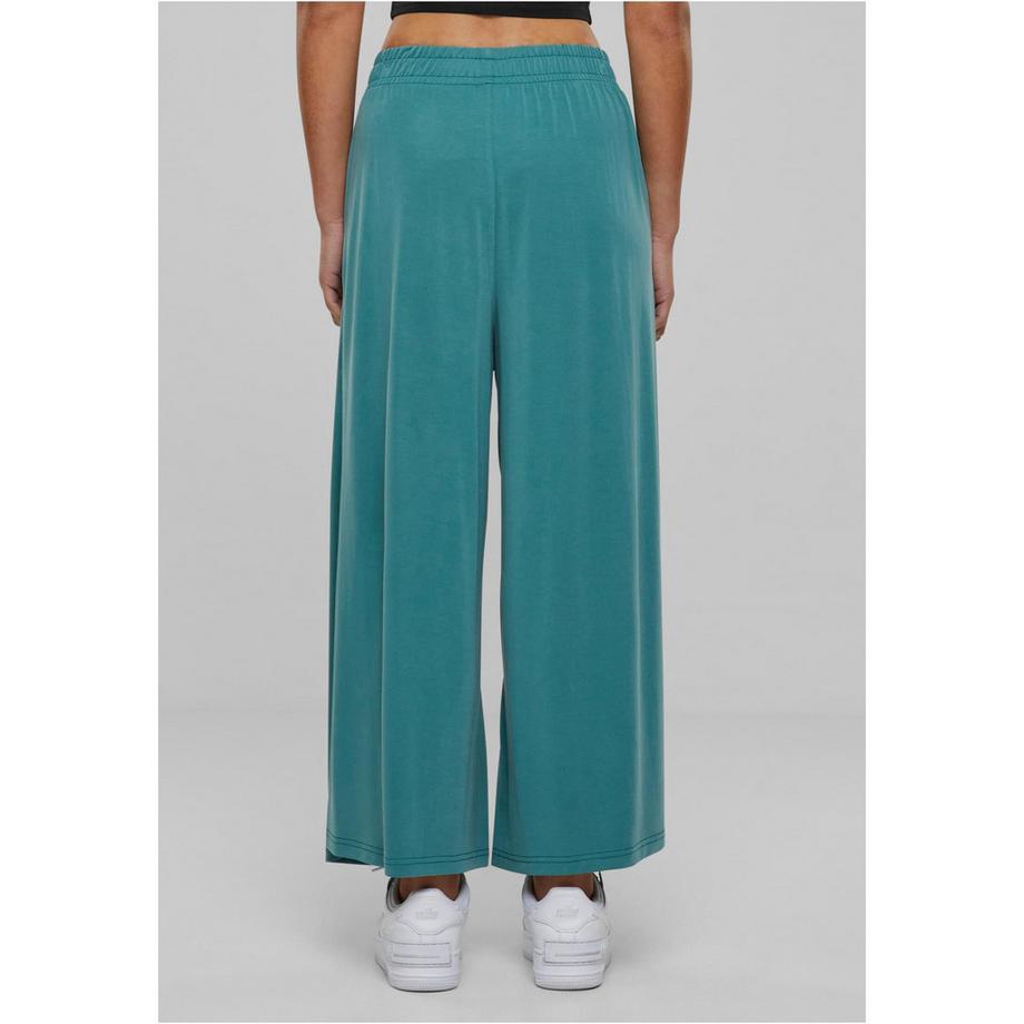 URBAN CLASSICS Modal Weites Bein 3/4 Länge Hose  