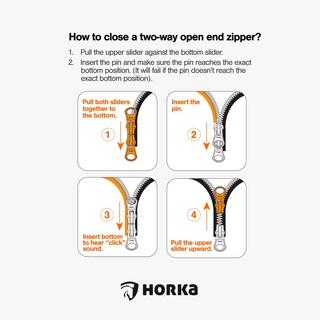 HORKA  softshell-jacke action 