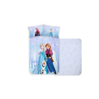 Disney Frozen Anna & Elsa Set Copripiumino  
