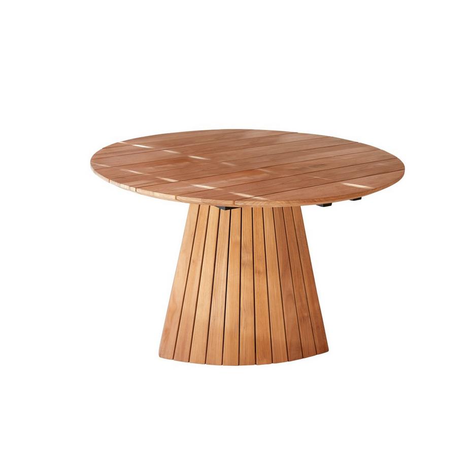 Tavolo rotondo in teak massello 6 pers Paloma