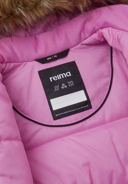 Reima  tec Kleinkinder Parka Mutka Cold Pink 