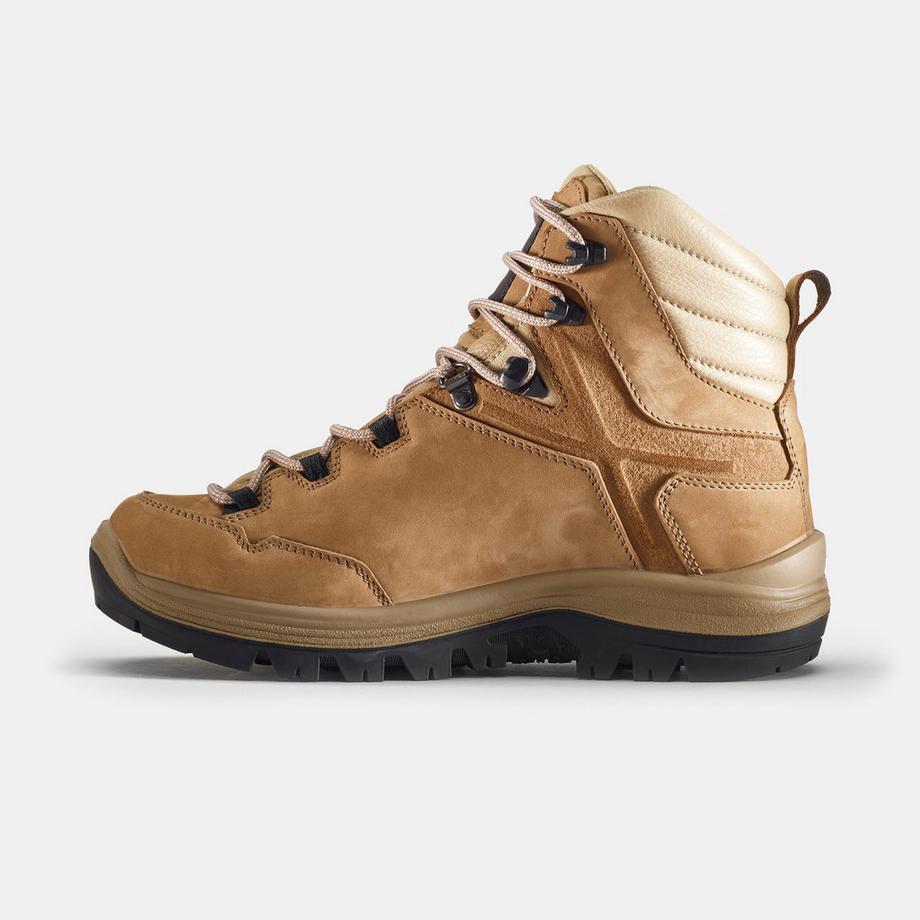 FORCLAZ MT500 Chaussures de Randonnée Imperméables en Cuir  