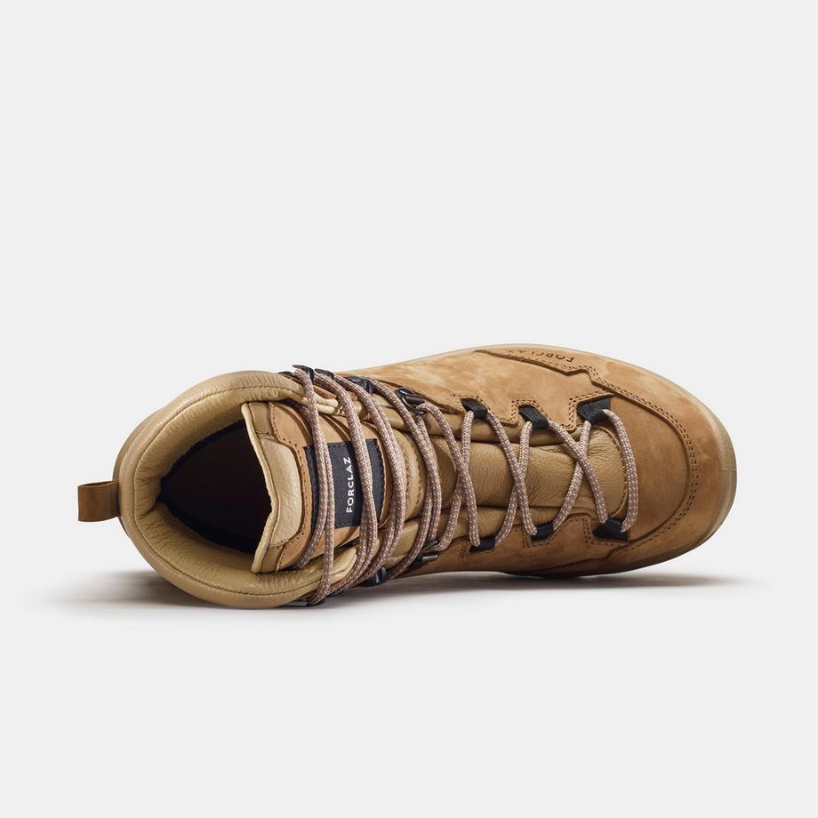 FORCLAZ MT500 Chaussures de Randonnée Imperméables en Cuir  