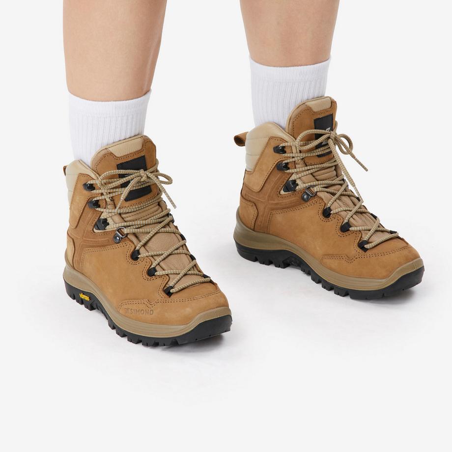 FORCLAZ MT500 Chaussures de Randonnée Imperméables en Cuir  
