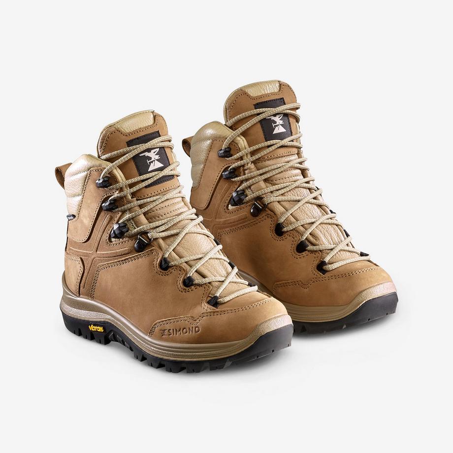 FORCLAZ MT500 Chaussures de Randonnée Imperméables en Cuir  