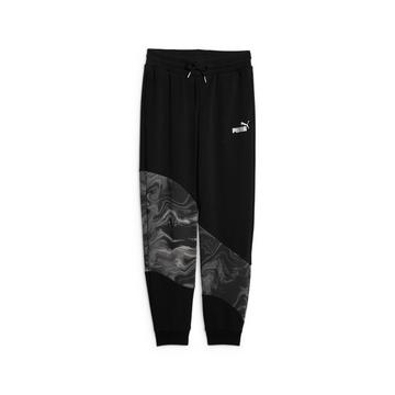 Joggers da ragazza Puma Power Cat Marbleized