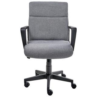 Beliani Chaise de bureau en Tissu Moderne BYRON  