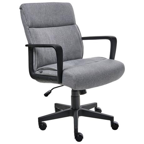 Beliani Chaise de bureau en Tissu Moderne BYRON  