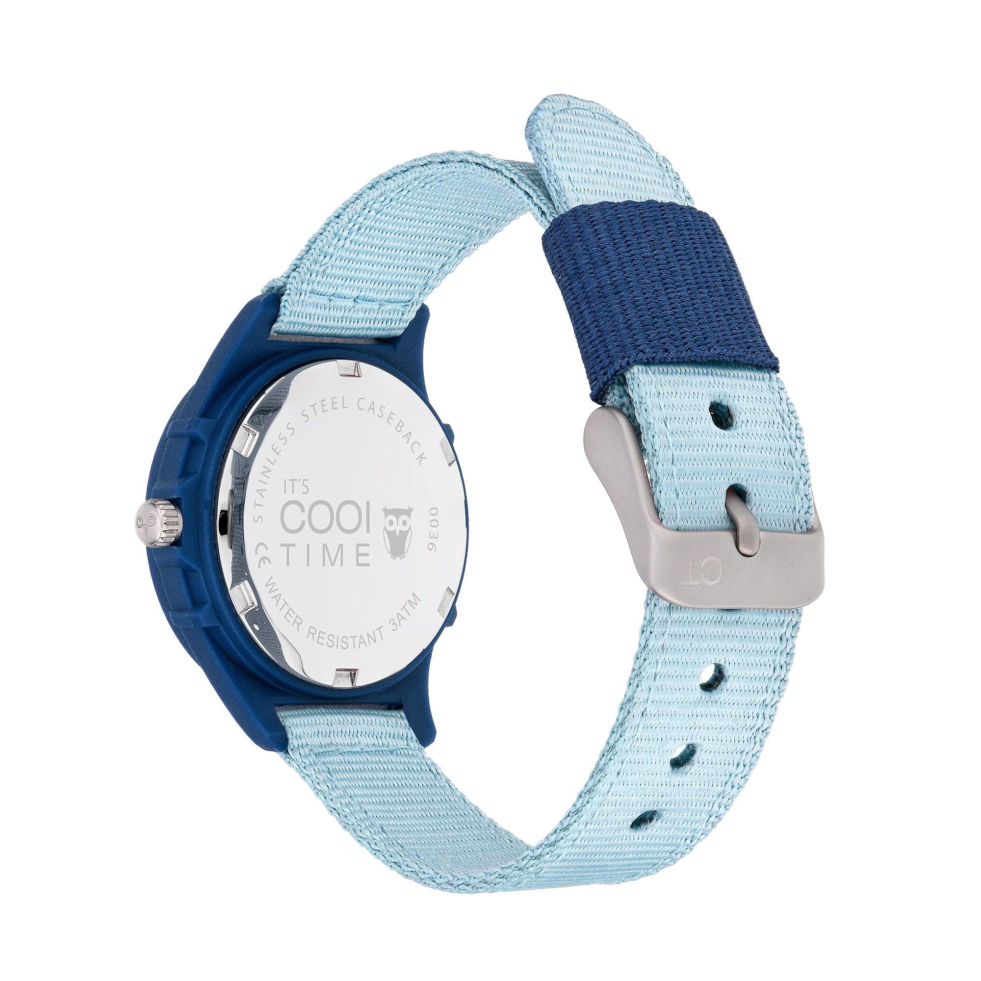 Cool Time Kids  Ocean Kinderarmbanduhr 