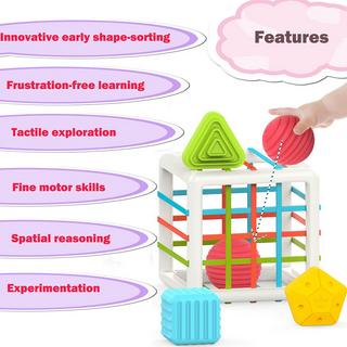 Activity-board  Spielzeug Kinderspielzeug Lernspiele 