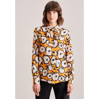 Seidensticker  Blouse Lavallière Imprimé Manche longue Col 