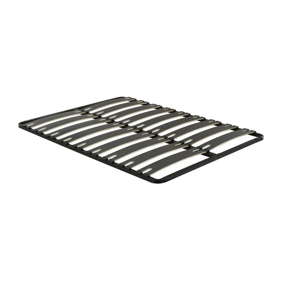 Ysmée Rete Rete a doghe  160 x 200 cm 2 x 9 doghe Antiscivolo Senza piedi Nero - MONTIANO di YSMÉE  